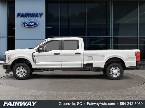 Used 2024 Ford F350 XL w/ XL Driver Assist Package AWD/4WD image 3