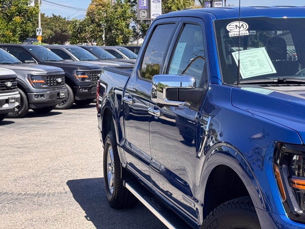 Used 2025 Ford F150 XLT w/ Equipment Group 302A MID AWD/4WD image 5