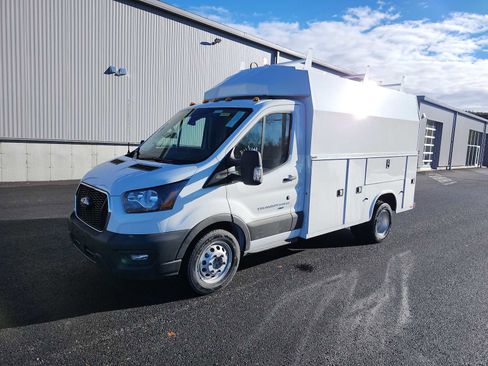 New 2025 Ford Transit 350 DRW AWD w/ Interior Upgrade Package image 1