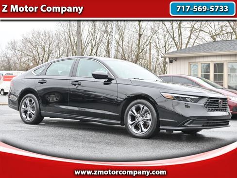 Used 2023 Honda Accord EX image 1