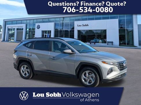 Used 2022 Hyundai Tucson SEL FWD image 1