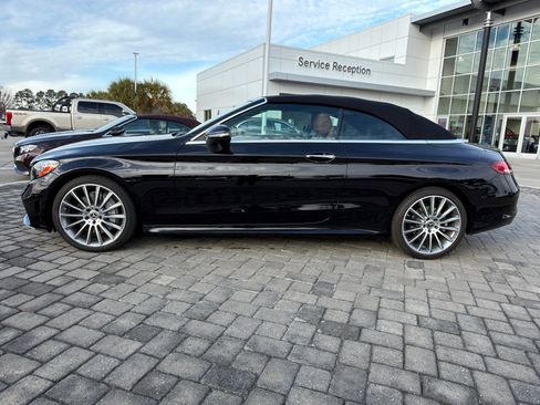Certified 2020 Mercedes-Benz C 300 Cabriolet image 10