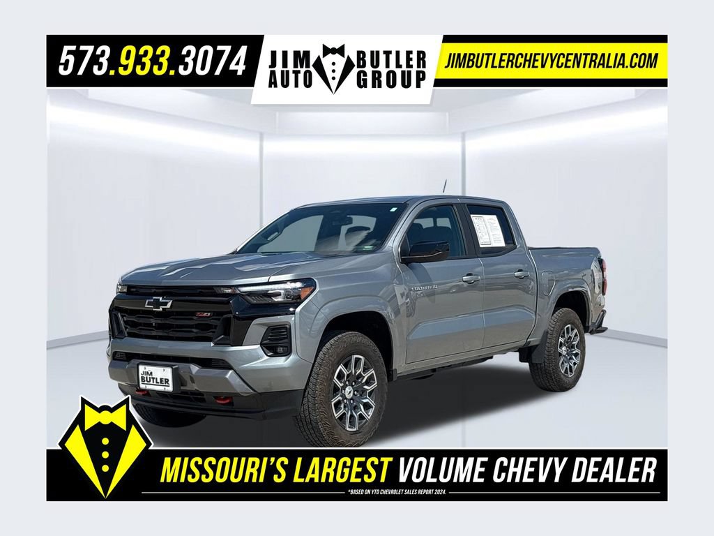 Used 2026 Chevrolet Colorado Z71 AWD/4WD 360° Tour