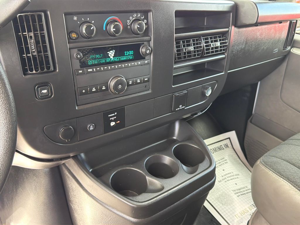 Used 2025 Chevrolet Express 2500 w/ Driver Convenience Package RWD image 22
