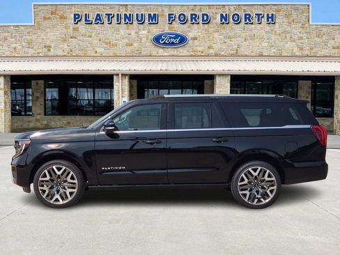 New 2025 Ford Expedition Max Platinum w/ Platinum Ultimate Package image 3