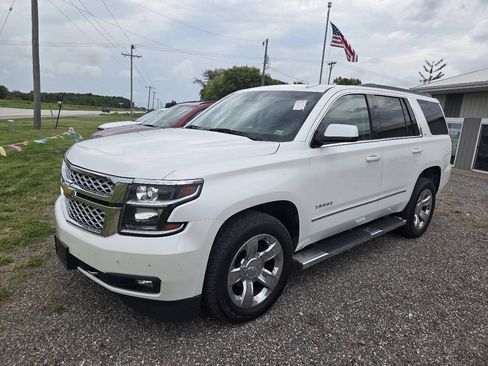 Used 2017 Chevrolet Tahoe LT w/ LT Signature Package AWD/4WD image 1