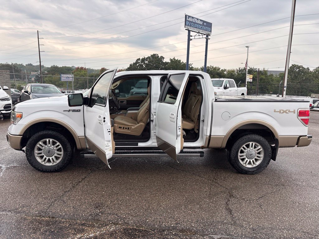 Used 2014 Ford F150 Lariat w/ Equipment Group 502A Luxury AWD/4WD image 4