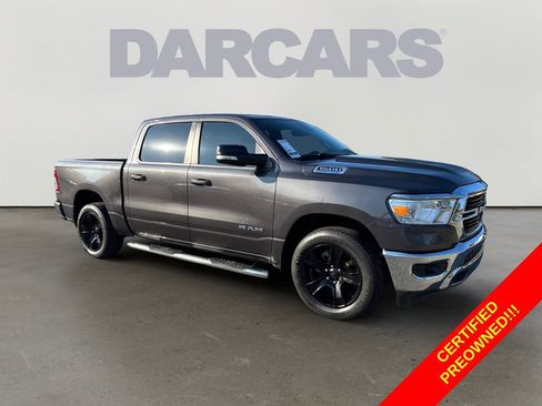 Used 2021 RAM 1500 Big Horn RWD image 1