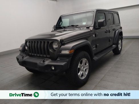 Used 2019 Jeep Wrangler Unlimited Sport S AWD/4WD image 1