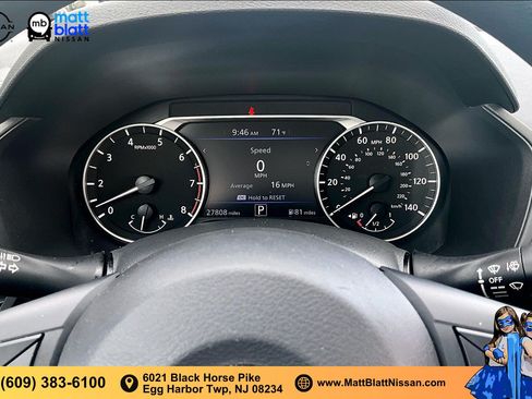 Certified 2023 Nissan Altima 2.5 SV AWD/4WD image 20