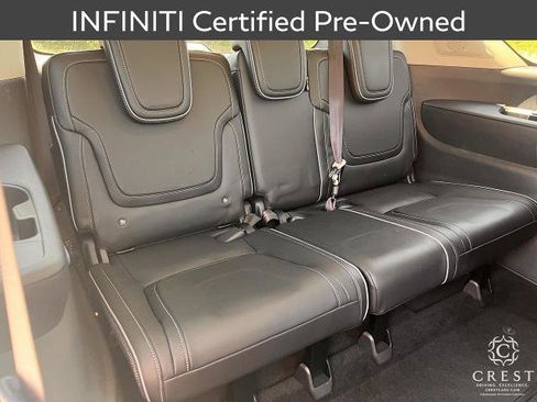 Certified 2025 INFINITI QX80 Luxe AWD/4WD image 30