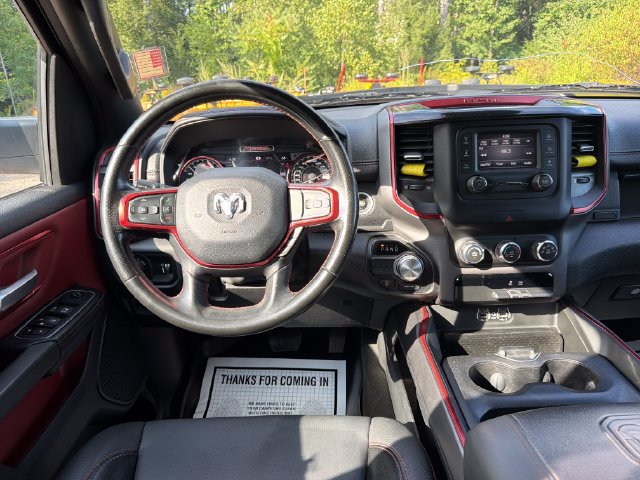 Used 2022 RAM 1500 Rebel RWD image 16