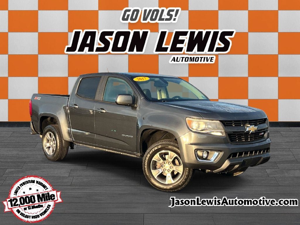 Used 2017 Chevrolet Colorado Z71 AWD/4WD image 1
