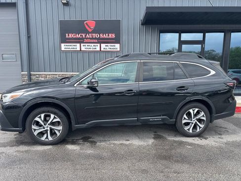 Used 2021 Subaru Outback Limited w/ Popular Package #2 AWD/4WD image 2