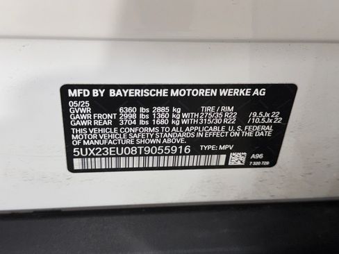 Used 2026 BMW X5 xDrive40i w/ Climate Comfort Package AWD/4WD image 38