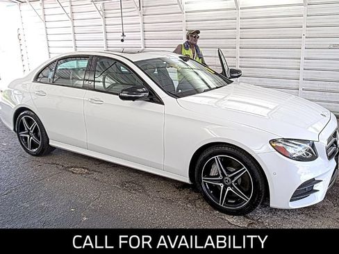 Used 2019 Mercedes-Benz E 450 4MATIC Sedan image 5