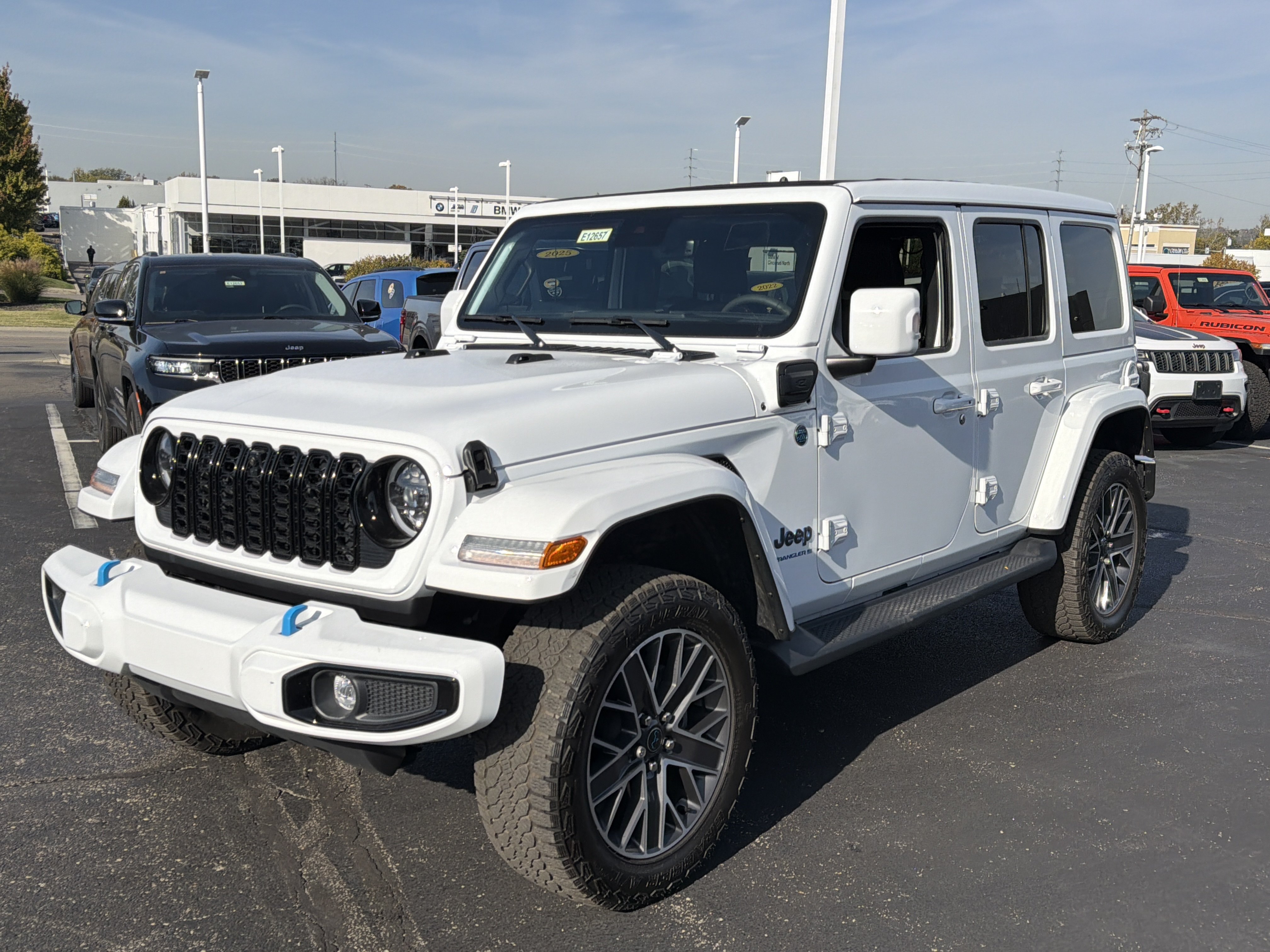 Used 2024 Jeep Wrangler High Altitude AWD/4WD image 4