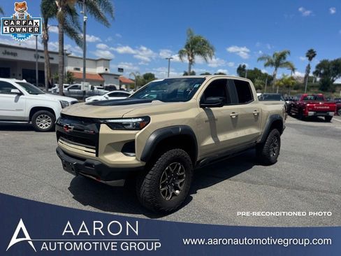 Used 2024 Chevrolet Colorado ZR2 w/ Technology Package AWD/4WD image 1