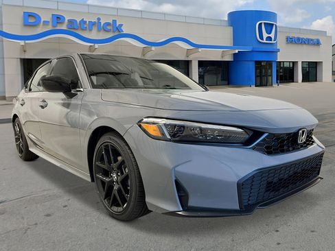 New 2026 Honda Civic Sport image 1