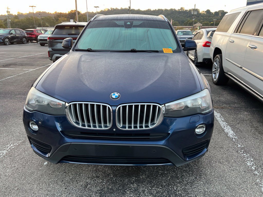 Used 2015 BMW X3 xDrive28i AWD/4WD image 2