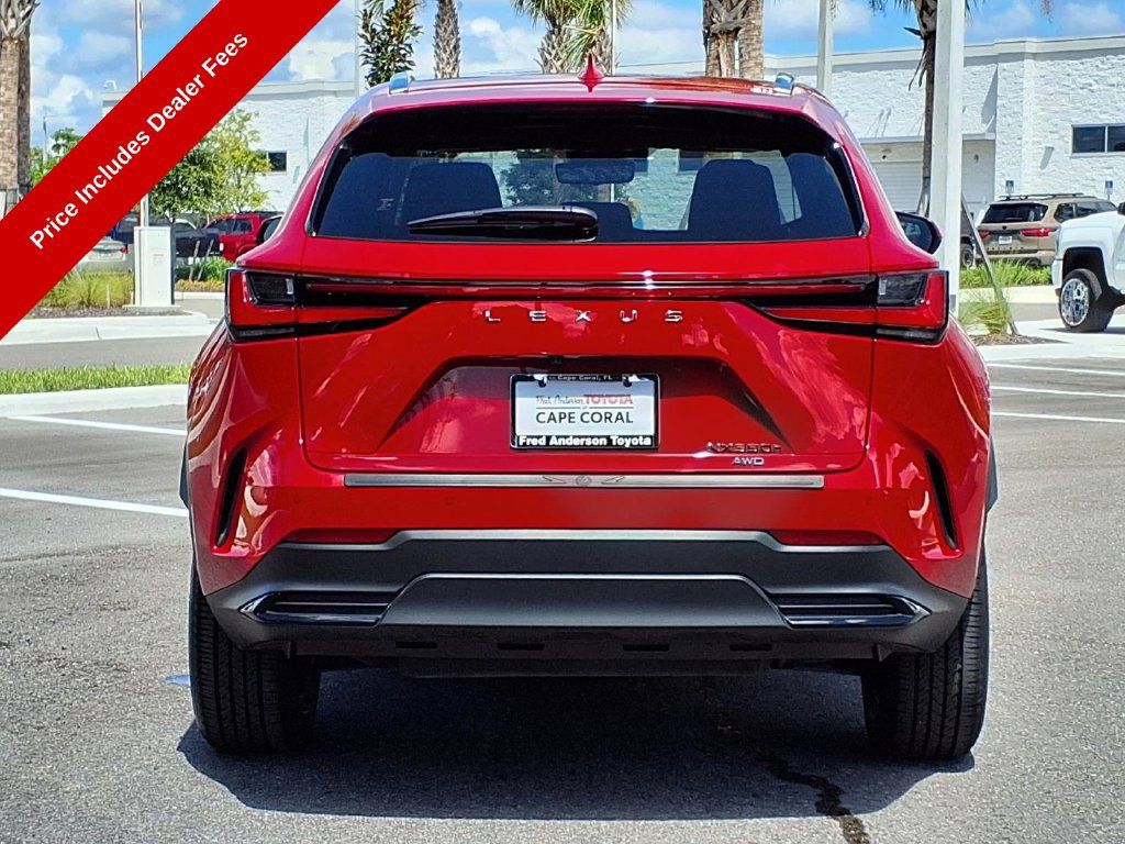 Used 2024 Lexus NX 350h AWD image 7