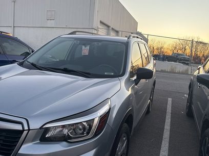 Used 2019 Subaru Forester w/ Alloy Wheel Package