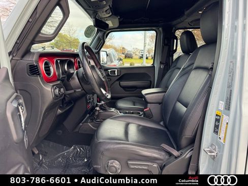 Used 2023 Jeep Wrangler Unlimited Rubicon w/ Cold Weather Group image 20