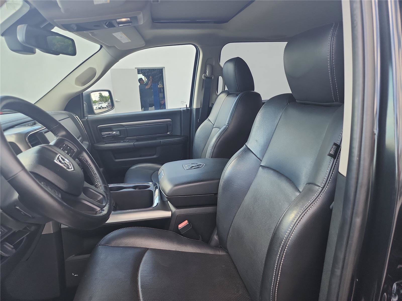 Used 2016 RAM 1500 Sport w/ Black Ram 1500 Sport Group RWD image 17