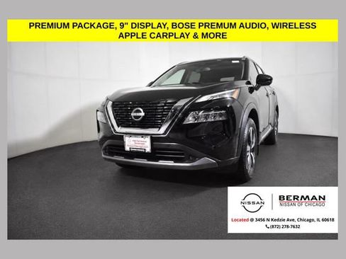 Certified 2023 Nissan Rogue SL w/ SL Premium Package AWD/4WD image 1