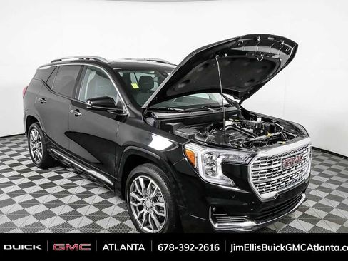 Used 2022 GMC Terrain Denali w/ LPO, Cargo Package image 36