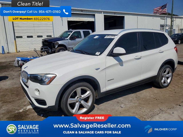 Used 2017 BMW X3 sDrive28i RWD image 1