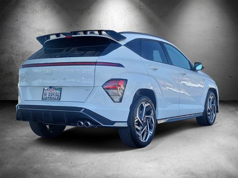 Certified 2024 Hyundai Kona N Line FWD image 3