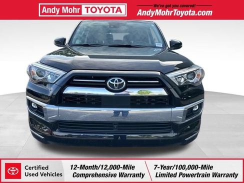 Certified 2023 Toyota 4Runner Limited AWD/4WD image 3