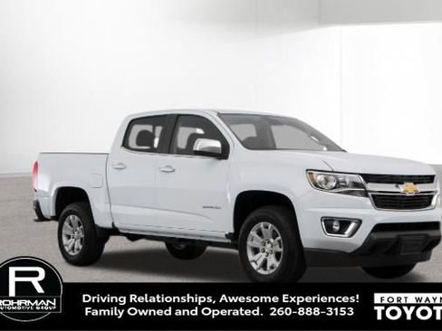 Used 2018 Chevrolet Colorado LT w/ LT Convenience Package image 7