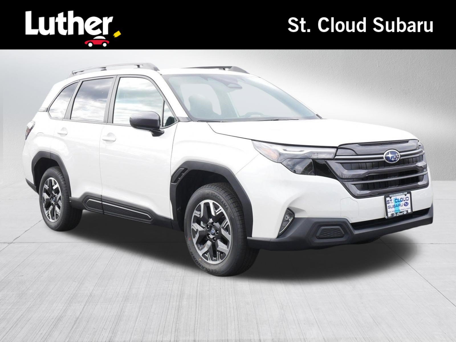 New 2026 Subaru Forester Premium AWD/4WD image 1