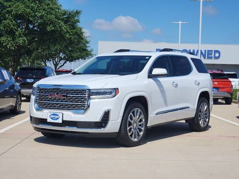 Certified 2023 GMC Acadia Denali w/ Denali Ultimate Package FWD image 2