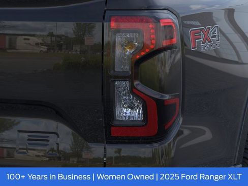 New 2025 Ford Ranger XLT w/ Equipment Group 301A High image 23