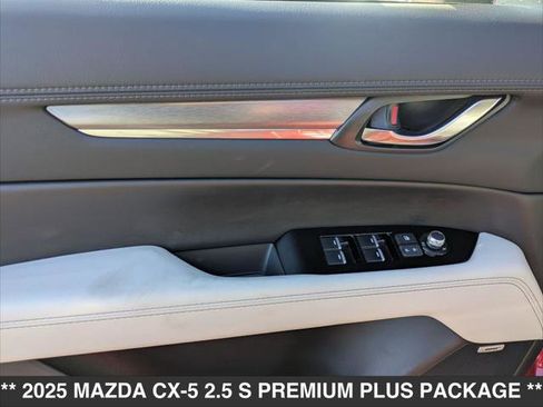New 2025 MAZDA CX-5 AWD 2.5 S w/ Premium Plus Pkg image 6