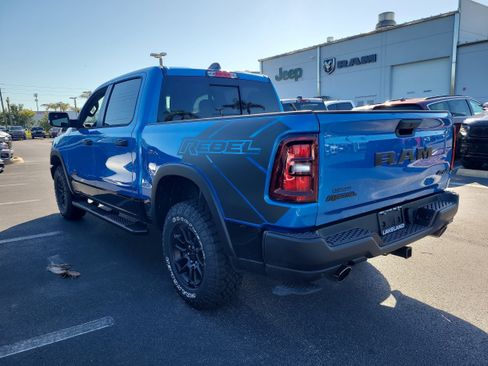 New 2026 RAM 1500 Rebel w/ Bed Utility Group AWD/4WD image 8