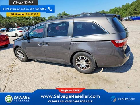 Used 2012 Honda Odyssey EX-L image 3