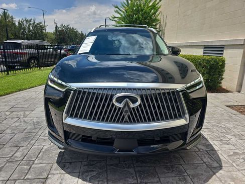 Certified 2026 INFINITI QX60 Luxe w/ Cargo Package FWD image 2