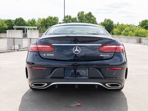 Used 2018 Mercedes-Benz E 400 4MATIC Coupe image 6