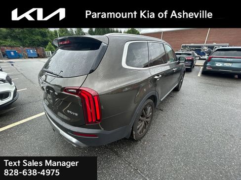 Used 2021 Kia Telluride SX w/ SX Prestige Package AWD/4WD image 9