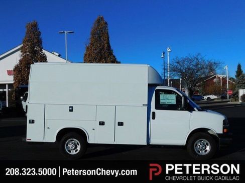 New 2024 Chevrolet Express 3500 w/ Power Convenience Package image 2