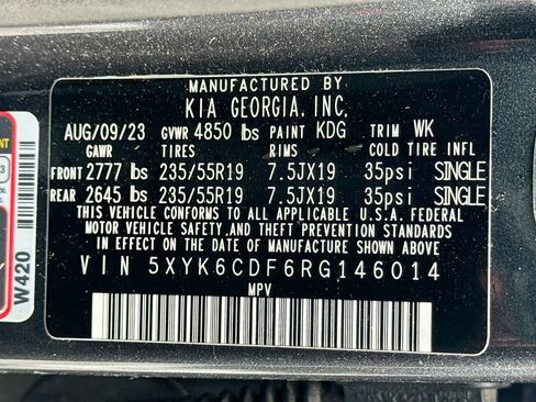 Certified 2024 Kia Sportage X-Line w/ X-Line Premium Package image 36