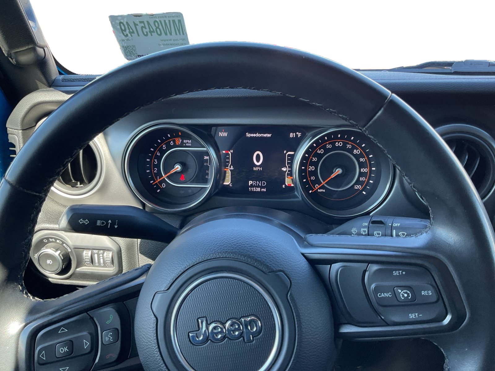 Used 2021 Jeep Wrangler Sport AWD/4WD image 12