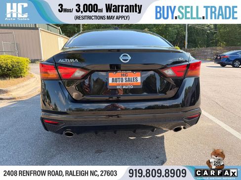 Used 2020 Nissan Altima 2.5 SL FWD image 4