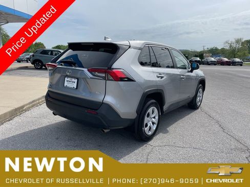 Used 2025 Toyota RAV4 LE FWD image 48