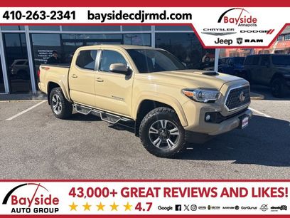 Used 2018 Toyota Tacoma TRD Sport