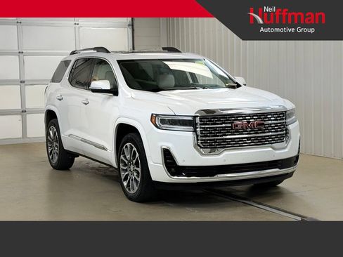 Used 2022 GMC Acadia Denali w/ Denali Ultimate Package FWD image 1